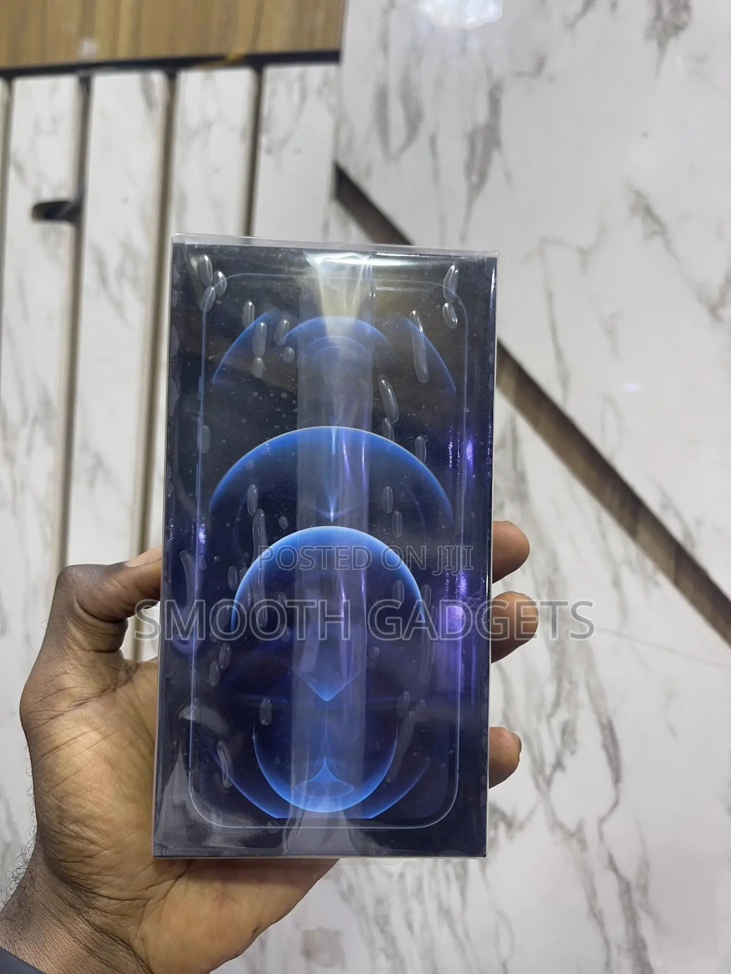 New Apple iPhone 12 Pro Max 512 GB Blue