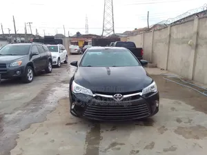 Toyota Camry 2015 Black