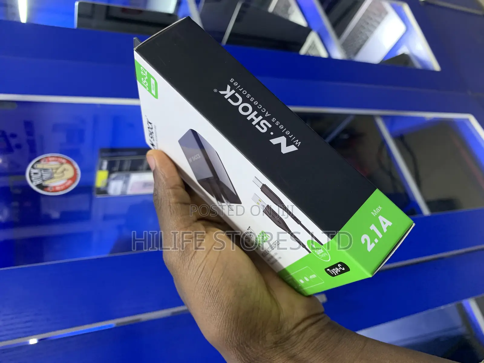 Smart Type-C Charger