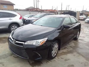 Toyota Camry 2015 Black