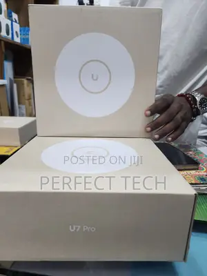 Ubiquiti Unifi U7-pro - Accesspoint - Wifi 7 - Indoor