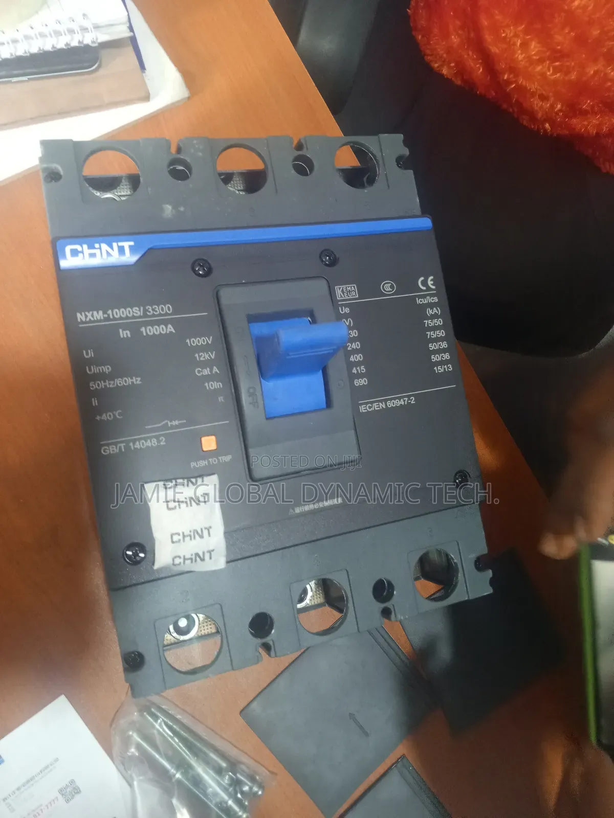1000a Industrial Chint Breaker