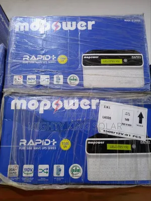 Mopower 1.5 Kva 12v