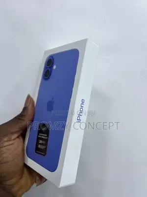 New Apple iPhone 16 Plus 512 GB Blue