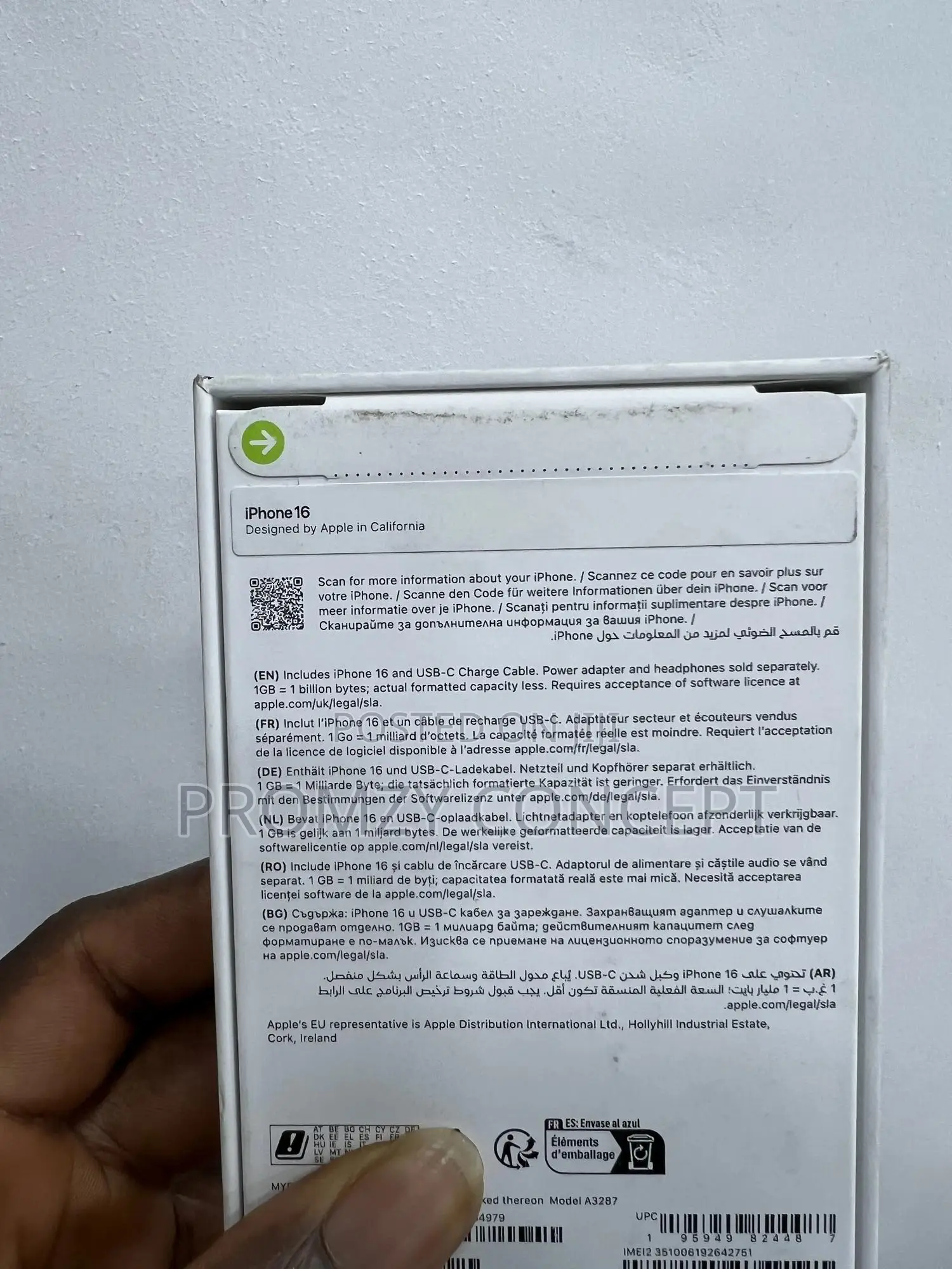 New Apple iPhone 16 512 GB