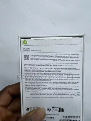 New Apple iPhone 16 512 GB