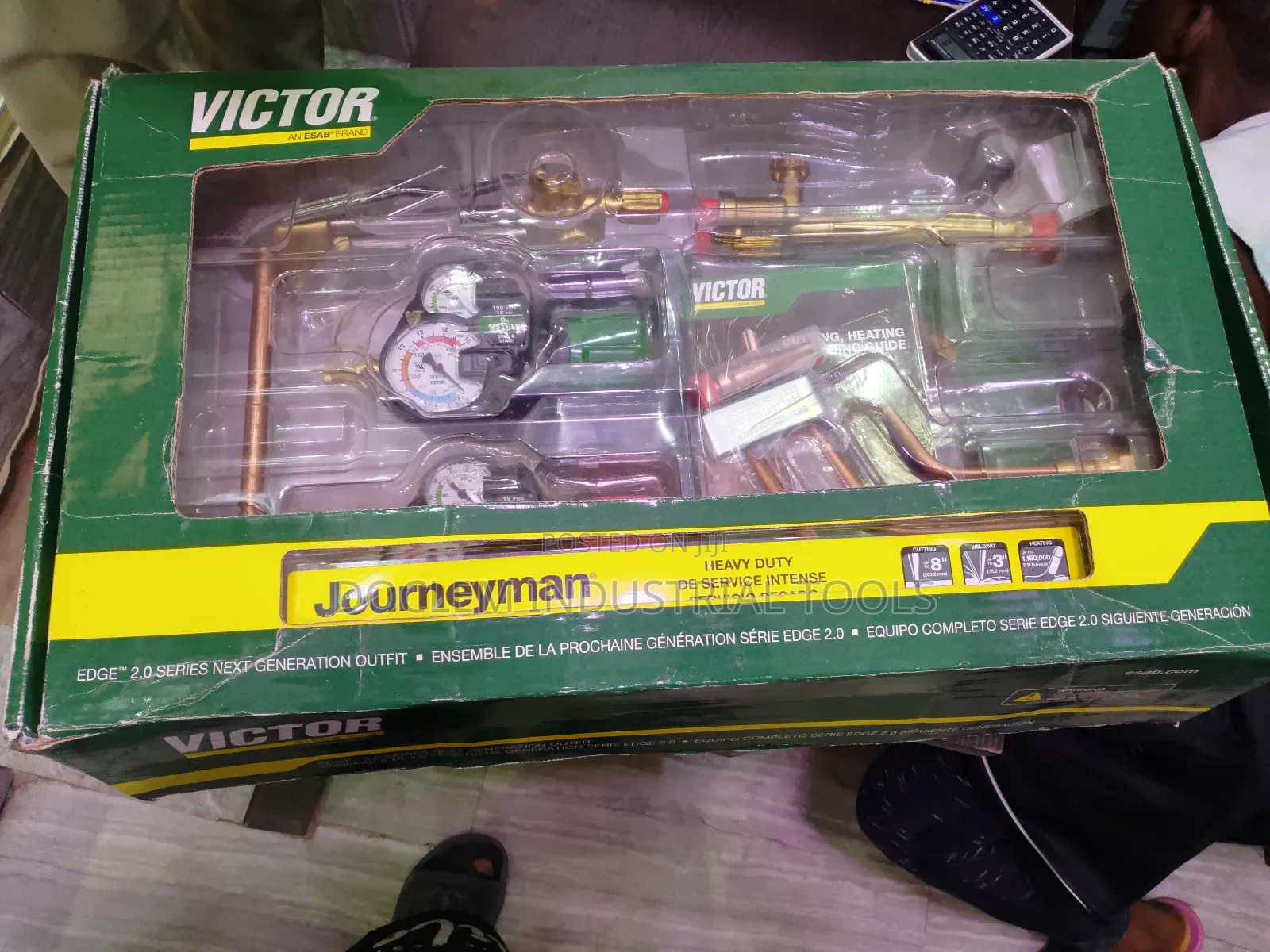 Victor Acetylene and Oxygen Cutting Welding Nozzles