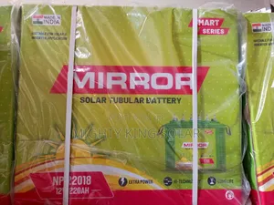 Mirror Tall Tubular Battery 220a