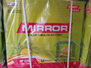 Mirror Tall Tubular Battery 220a