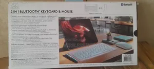 Modern Touch 2 in 1 Bluetooth Keyboard and Mouse