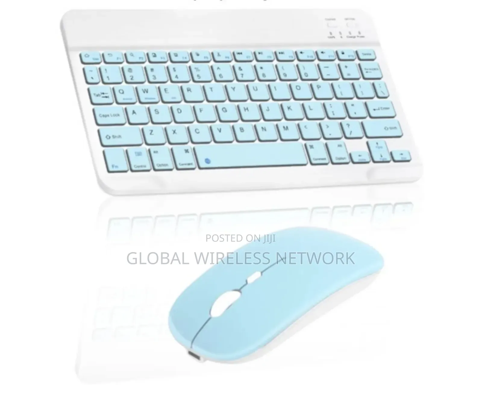 Modern Touch 2 in 1 Bluetooth Keyboard and Mouse