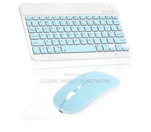 Modern Touch 2 in 1 Bluetooth Keyboard and Mouse