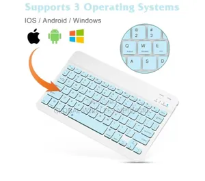 Modern Touch 2 in 1 Bluetooth Keyboard and Mouse