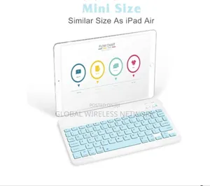 Modern Touch 2 in 1 Bluetooth Keyboard and Mouse
