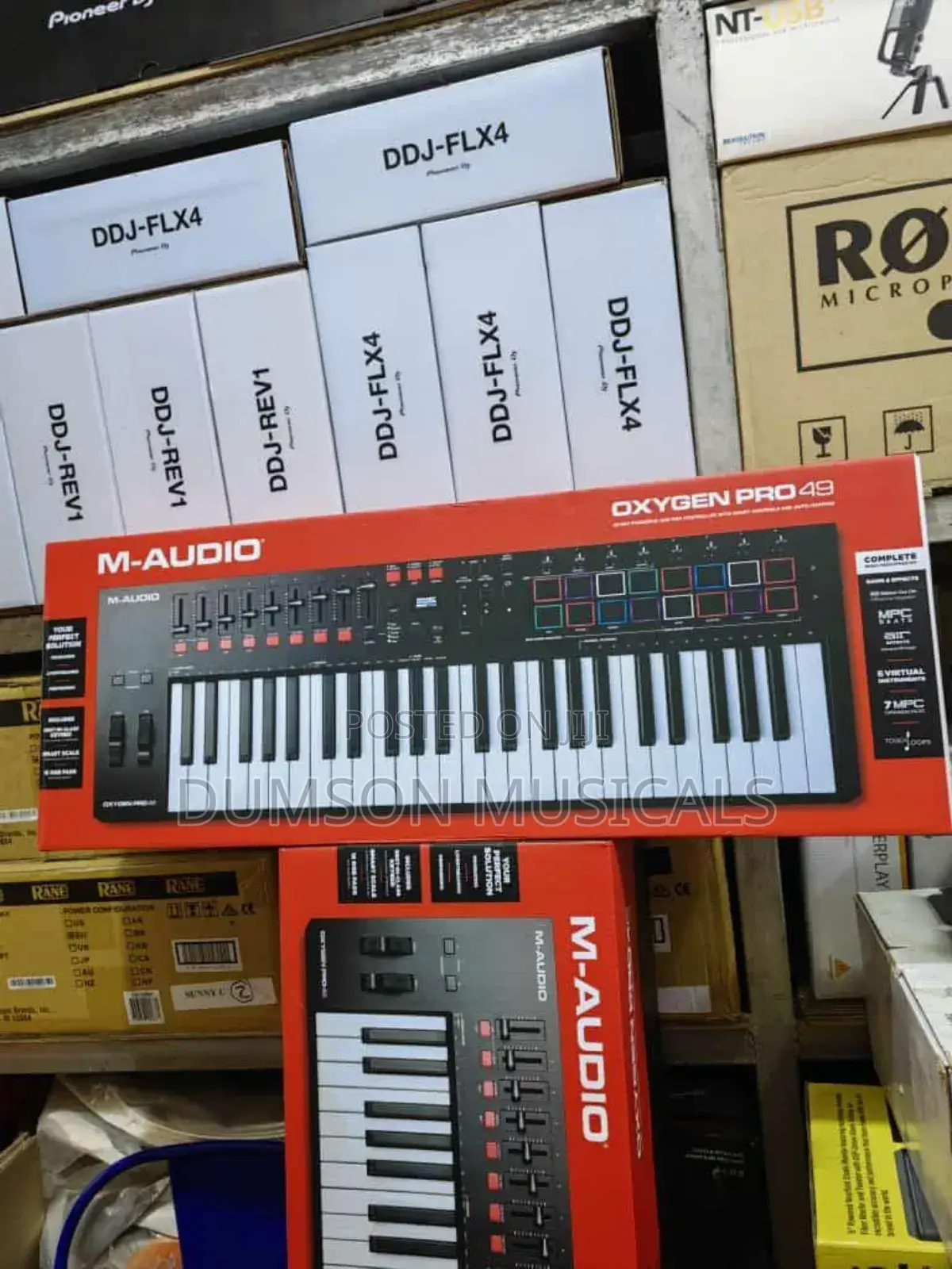 M-Audio Oxygen Pro49 Studio Keyboard