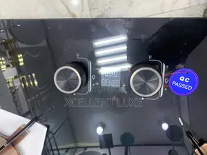 High Pressure Auto Start 2 in 1 Counter Top Gas Cooker