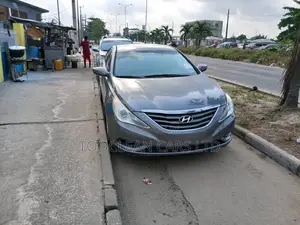 Hyundai Sonata 2013 Gray