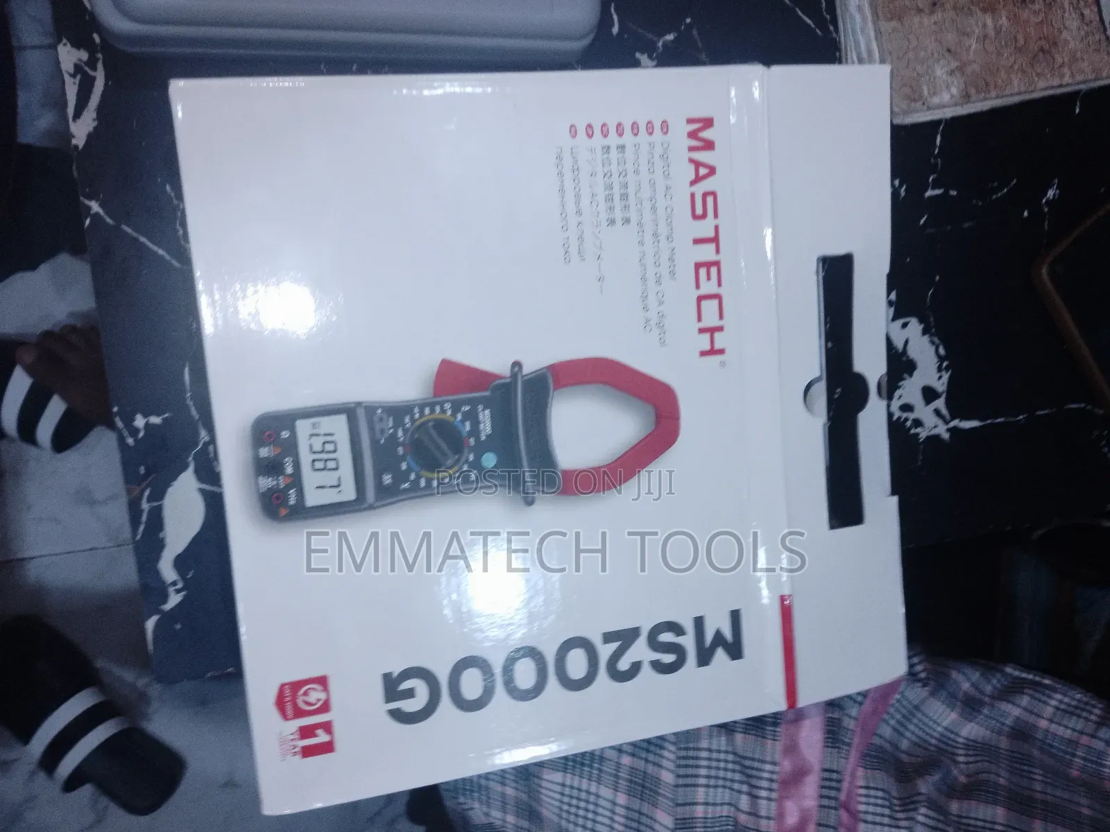 Ms2000g Master Multimeter