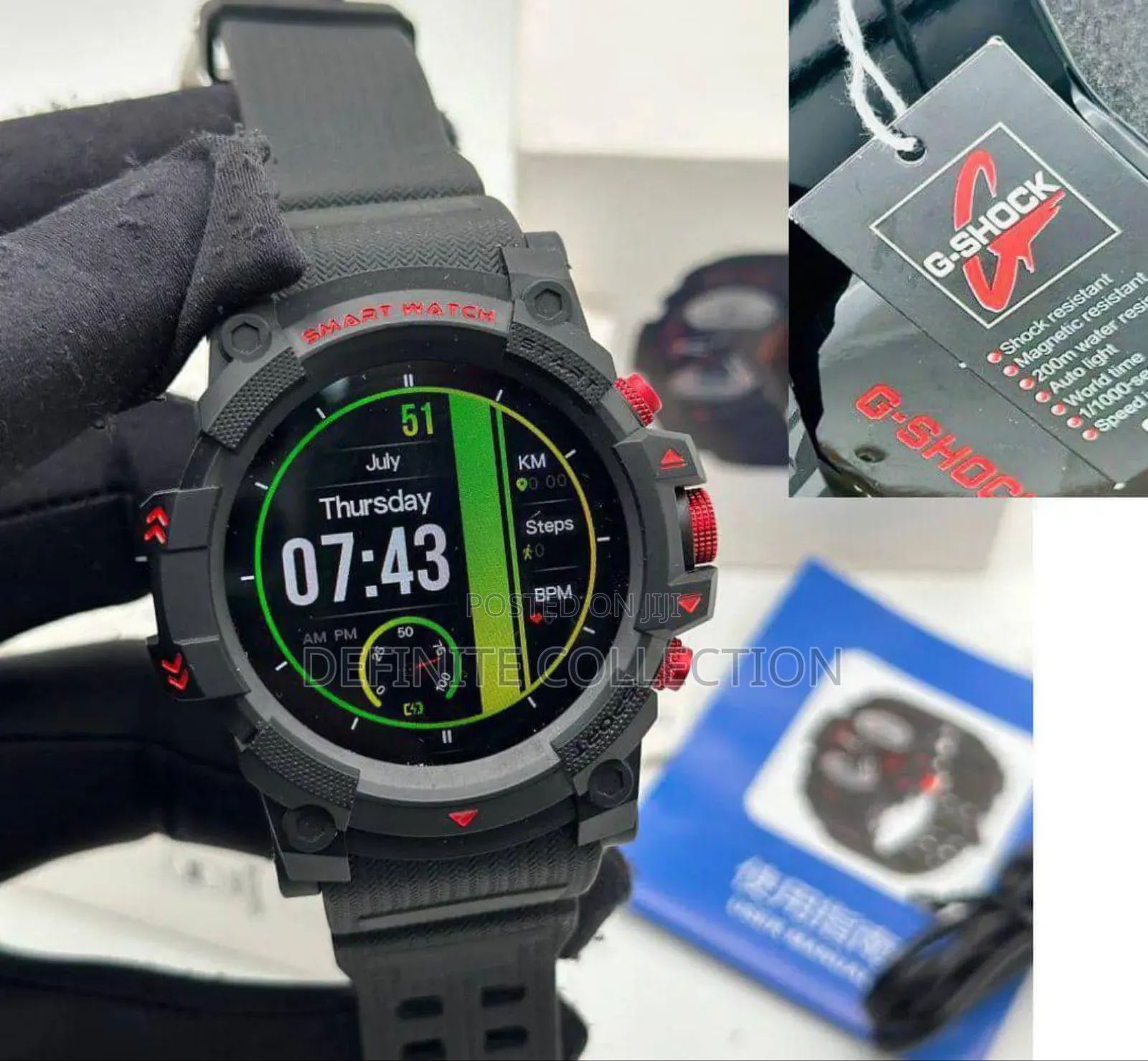G-Shock Smartwatch