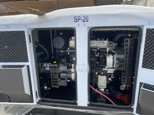 Standard England Perkins Soundproof Diesel Generator 20kva
