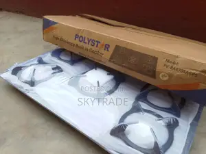 Polystar Gas Cooker,5 Burners Table Top Cooker New