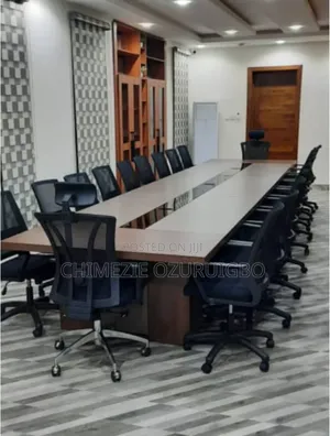 3.8 Meters Executive Conference Table