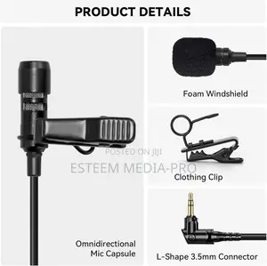 Hollyland Omnidirectional Lavalier Microphone