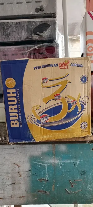 Buruh Cooking Groundnut Oil