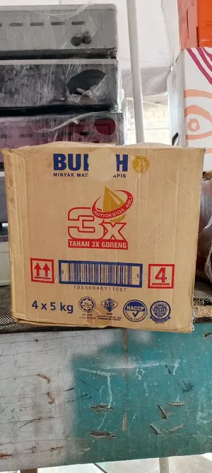 Buruh Cooking Groundnut Oil