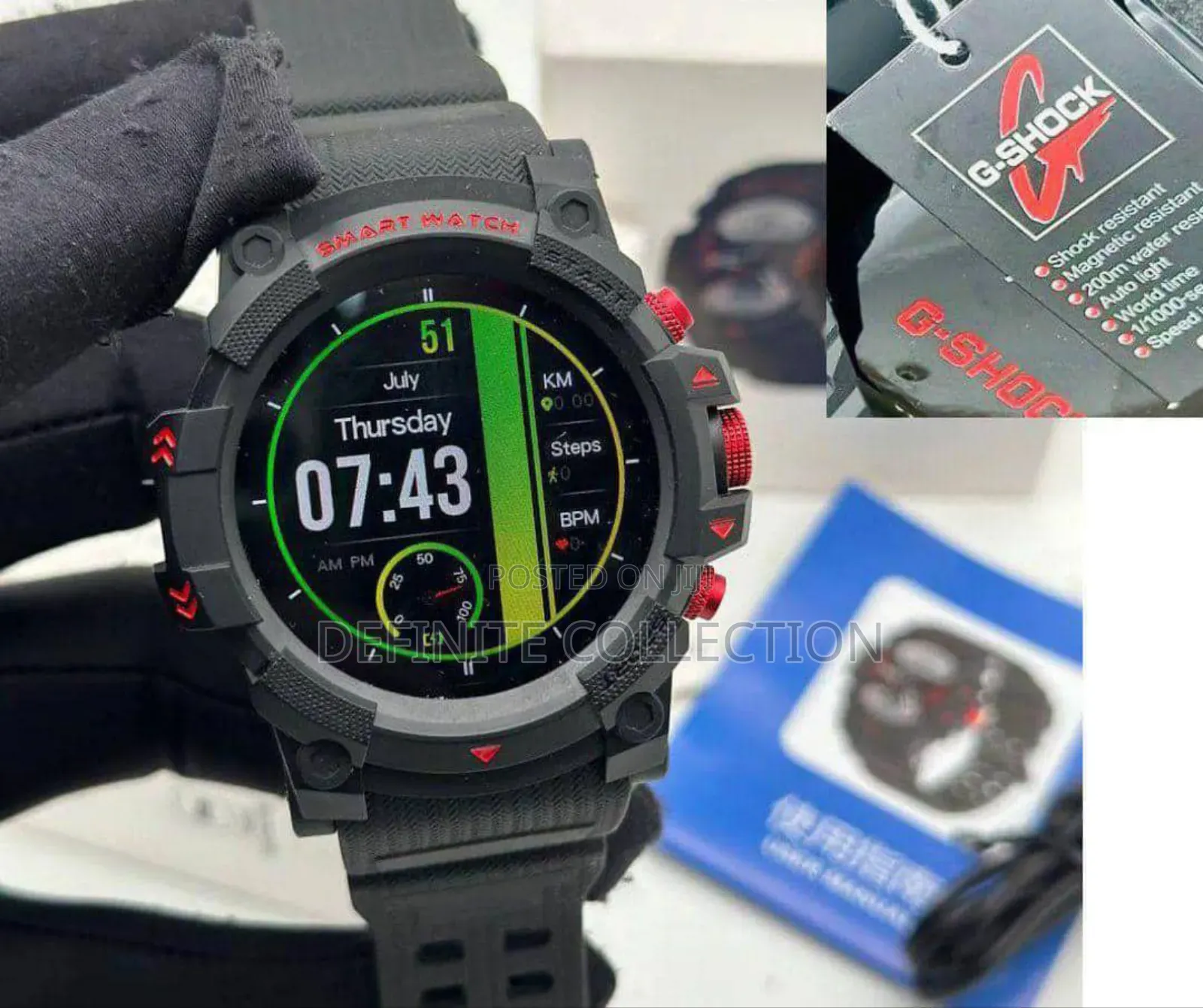 G-Shock Smartwatch
