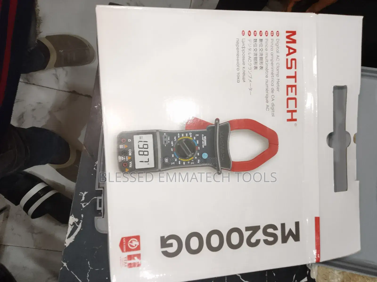 Ms2000g Mastech Multimeter