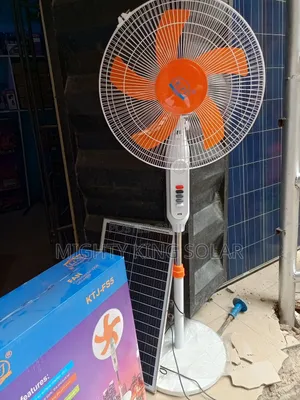 KTJ Solar Fan 16 Inches