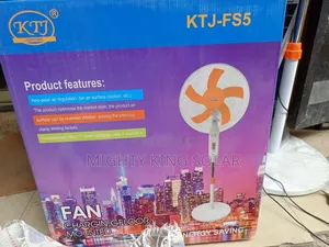 KTJ Solar Fan 16 Inches