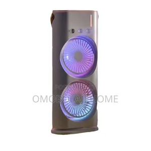 Rechargeable Double Ended Spray Fan With Remote Control
