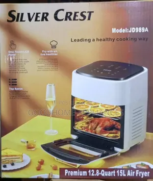 Silver Crest 15l Healthy Air Fryer