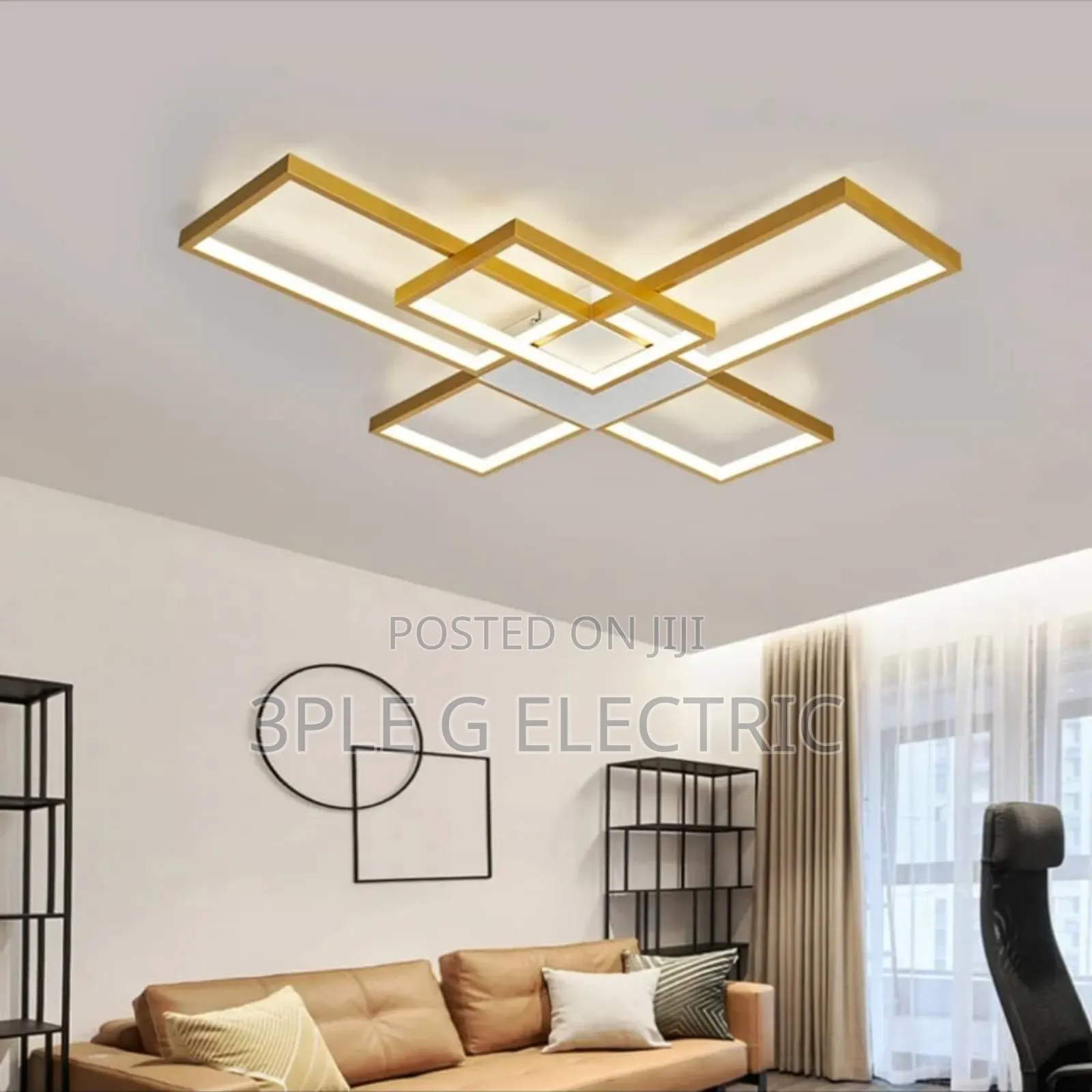 Luxury Ceiling Mounted Flush Lamp