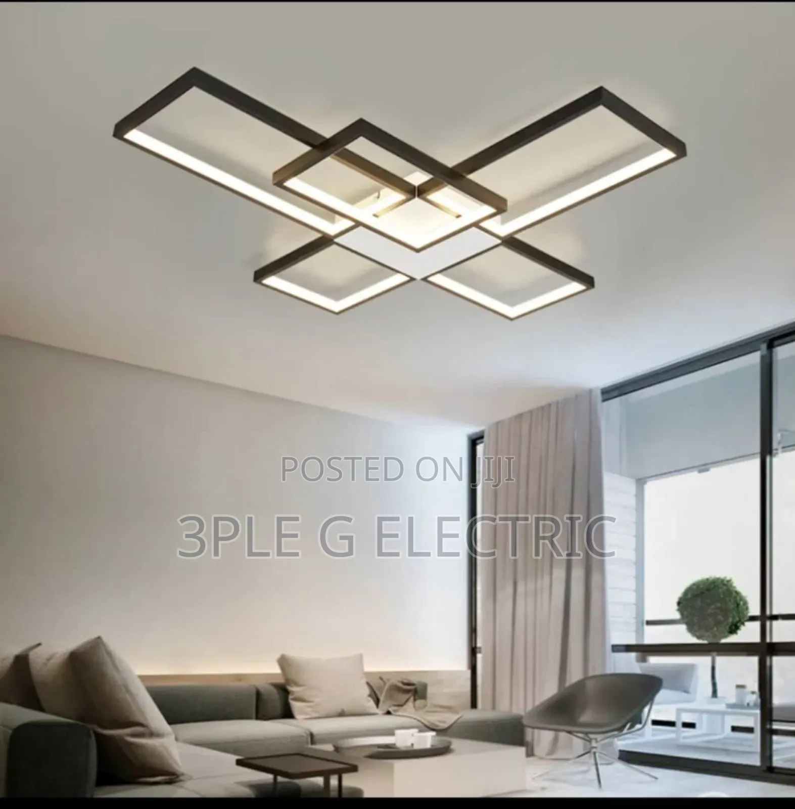 Luxury Ceiling Mounted Flush Lamp
