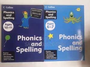 Collins Phonics and Spelling