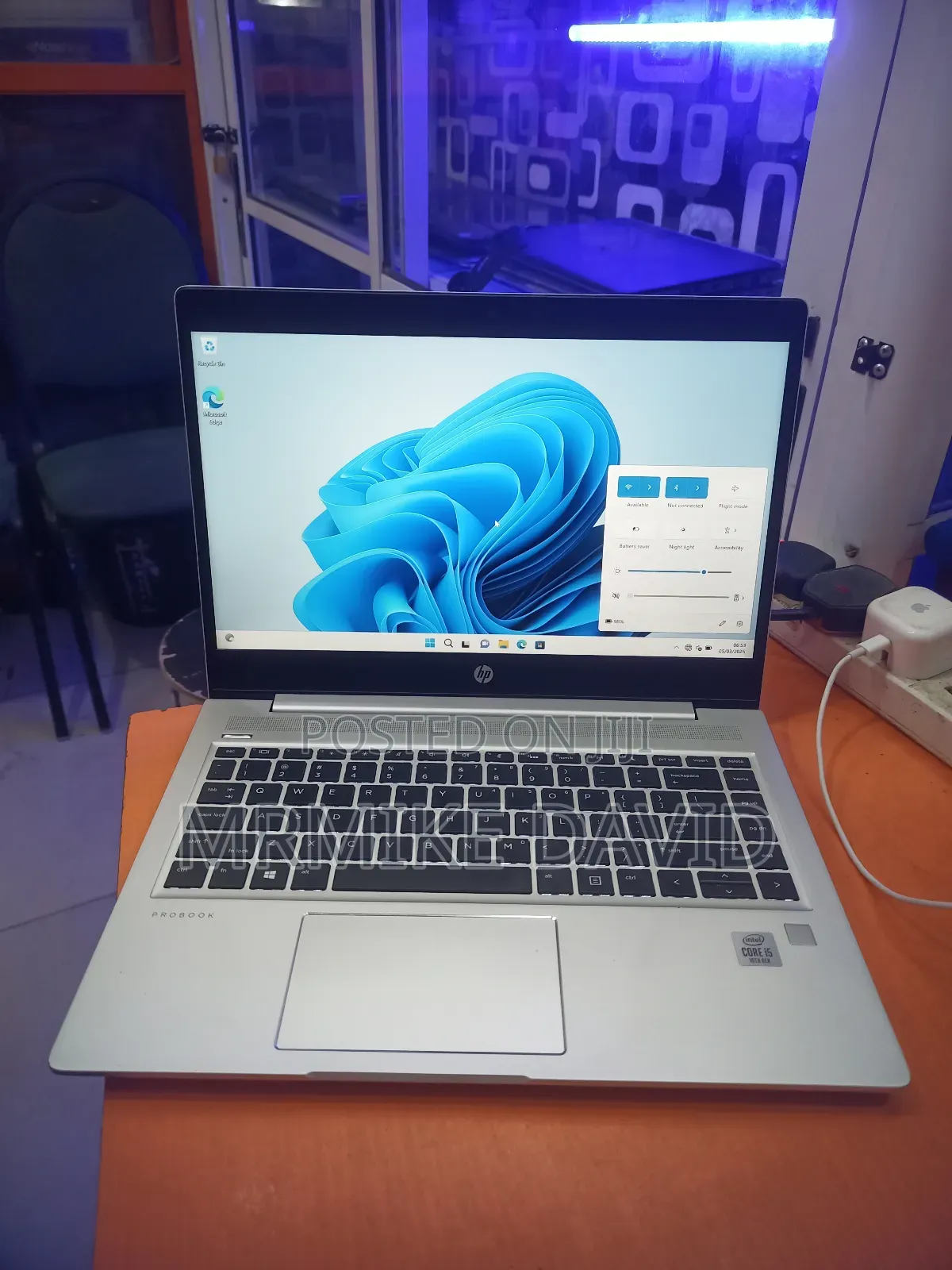 Laptop HP ProBook 440 G7 8GB Intel Core i5 SSD 256GB