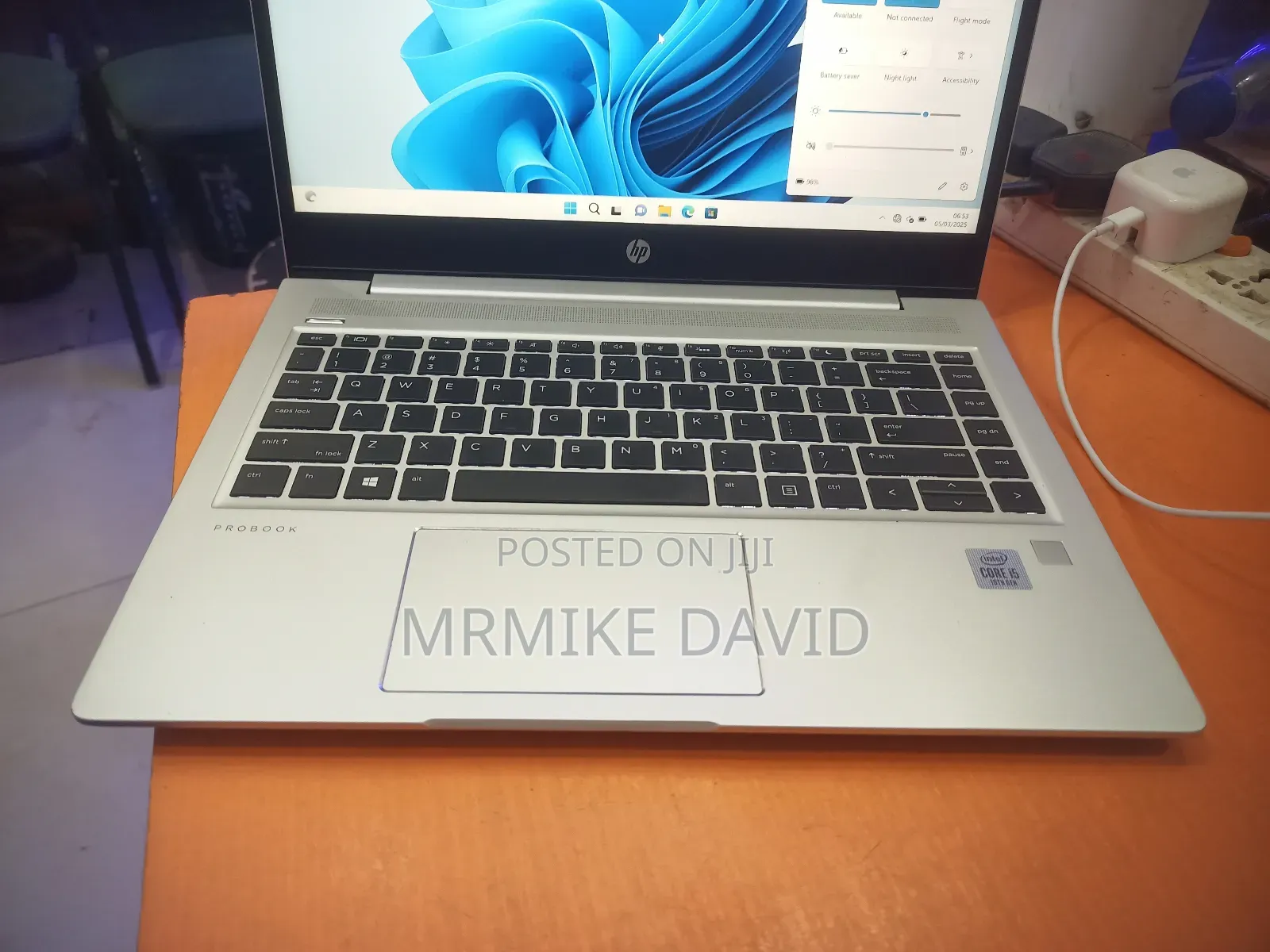 Laptop HP ProBook 440 G7 8GB Intel Core i5 SSD 256GB