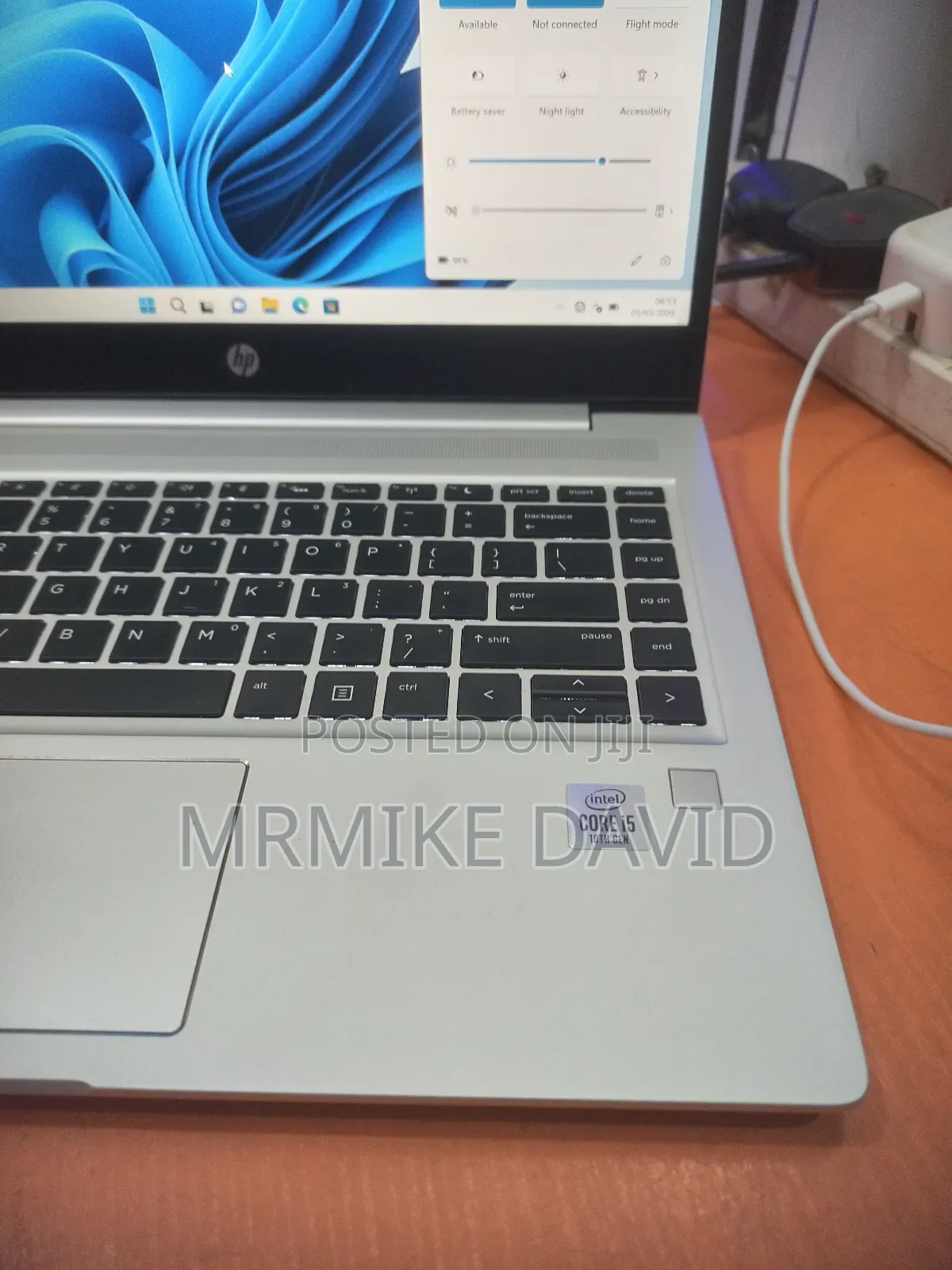 Laptop HP ProBook 440 G7 8GB Intel Core i5 SSD 256GB