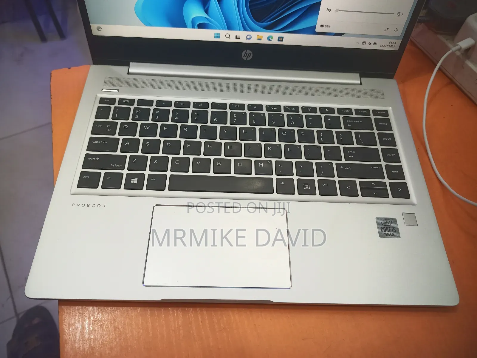 Laptop HP ProBook 440 G7 8GB Intel Core i5 SSD 256GB