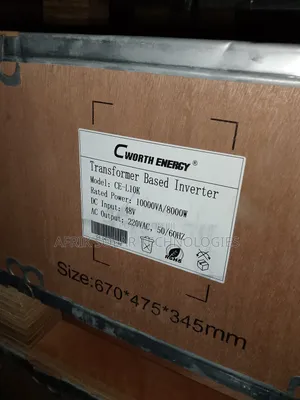 Cworth Inverter 10kva 48v Transformer Base