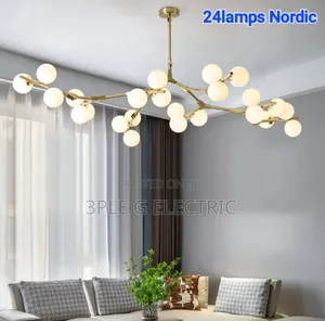Creative Branch Arm Luxury Chandelier by 24bulbs