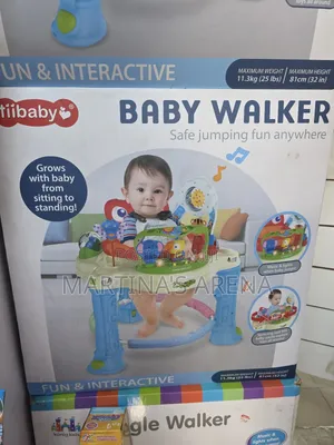 Jungle Baby Walker