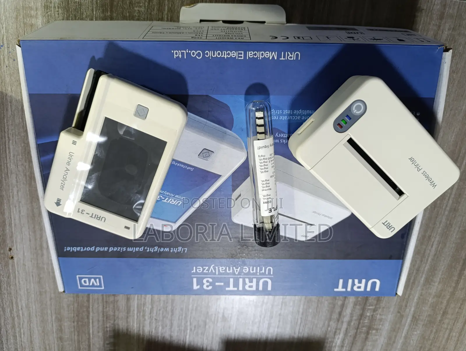 Urit 31 Urine Analyzer