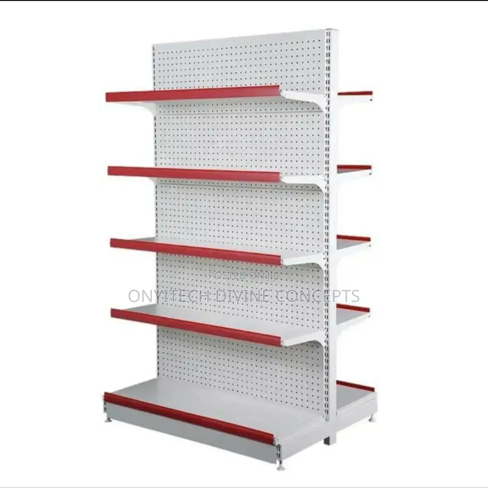 Supermarket Shelve Double Sided