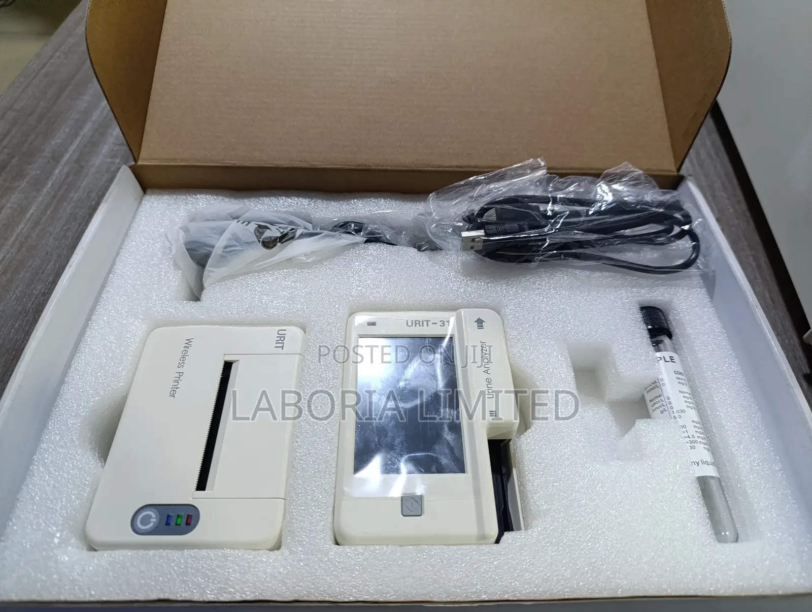 Urit 31 Urine Analyzer