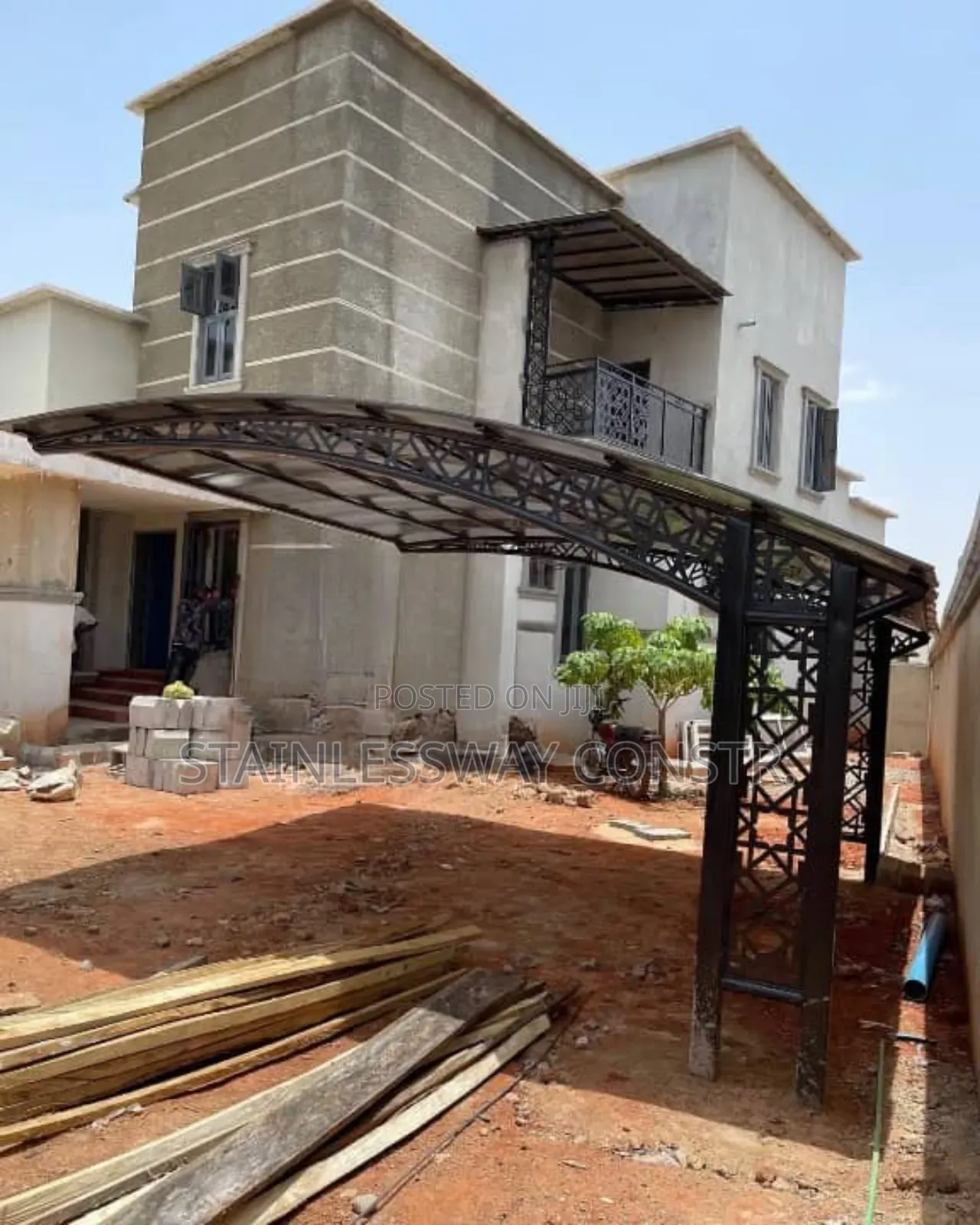 Carport Boaz Vento