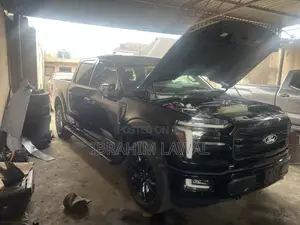 Ford F-150 Platinum 2024 Black